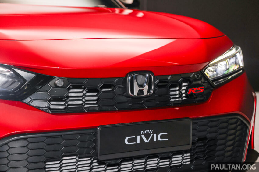 2025 Honda Civic FE 小改款本地上市！售RM133,900起 286643