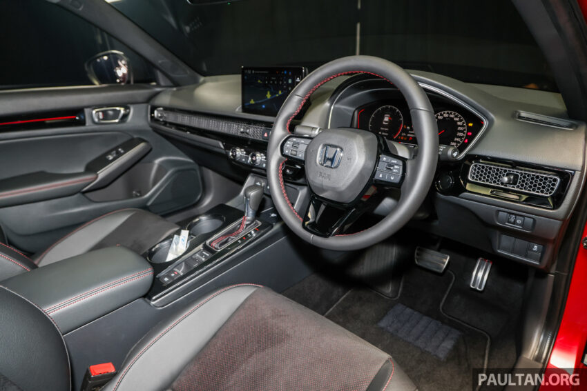 2025 Honda Civic FE 小改款本地上市！售RM133,900起 286662