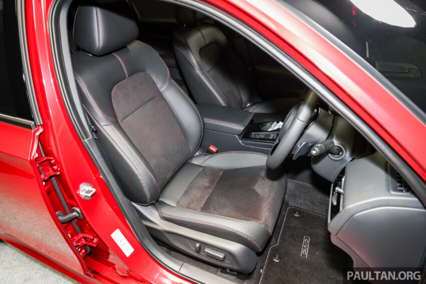 2025 Honda Civic FE 小改款本地上市！售RM133,900起 286685