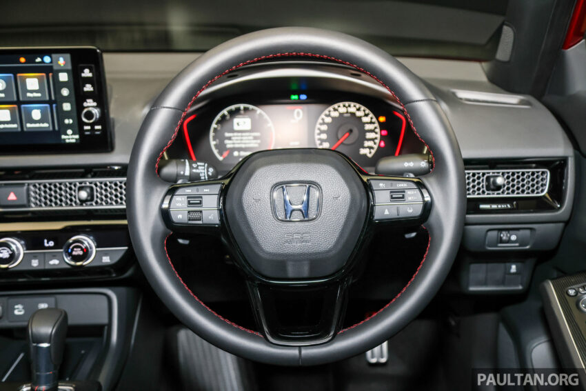 2025 Honda Civic FE 小改款本地上市！售RM133,900起 286664