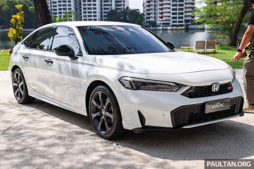 2025 Honda Civic FE 小改款本地上市！售RM133,900起 286560