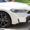 2025 Honda Civic FE 小改款本地上市！售RM133,900起