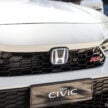 2025 Honda Civic FE 小改款本地上市！售RM133,900起
