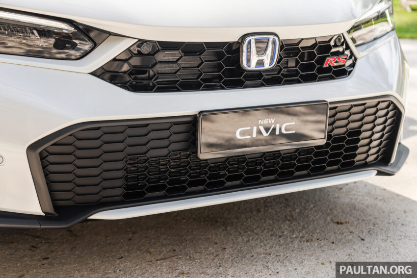 2025 Honda Civic FE 小改款本地上市！售RM133,900起 286572