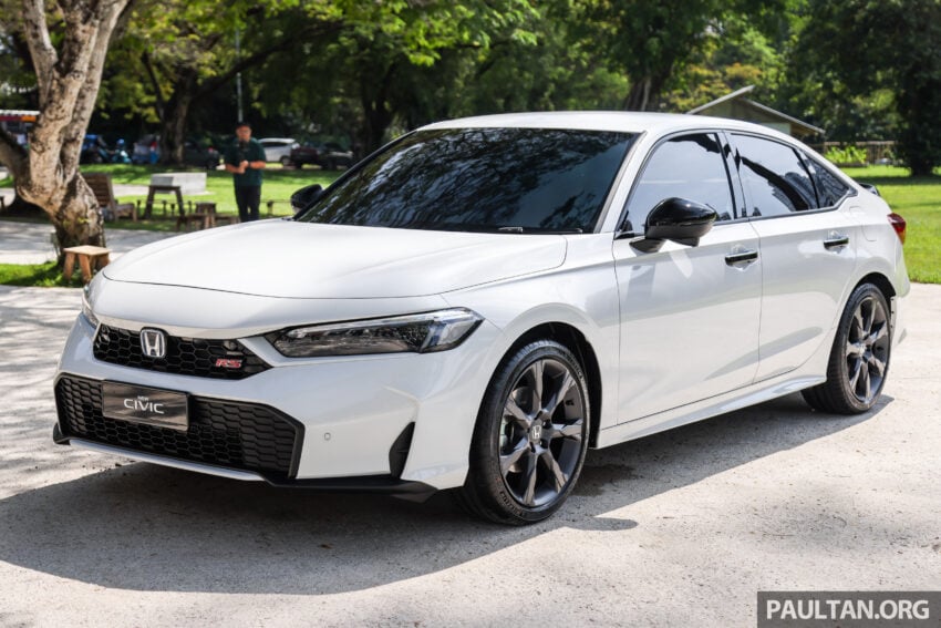 2025 Honda Civic FE 小改款本地上市！售RM133,900起 286561