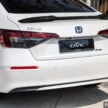 2025 Honda Civic FE 小改款本地上市！售RM133,900起