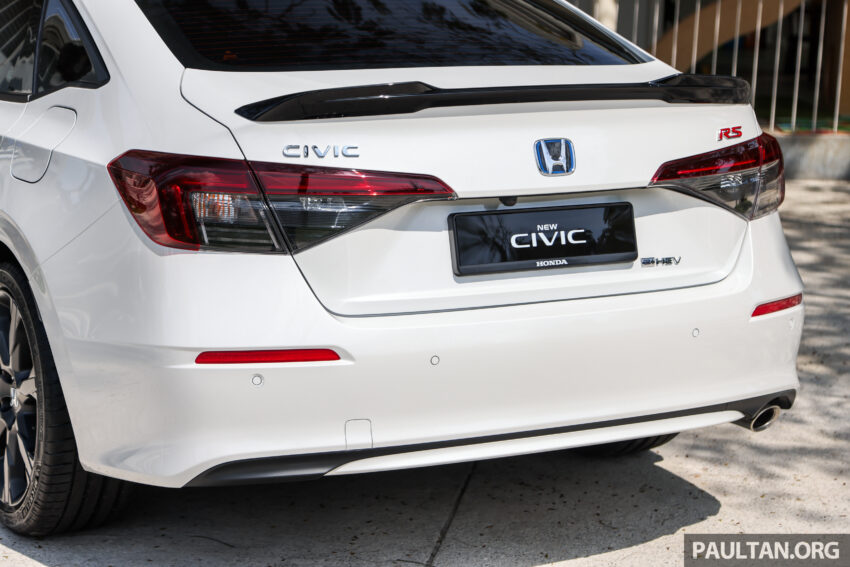 2025 Honda Civic FE 小改款本地上市！售RM133,900起 286580