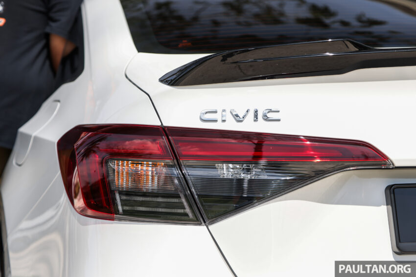 2025 Honda Civic FE 小改款本地上市！售RM133,900起 286581