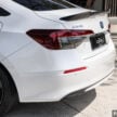 2025 Honda Civic FE 小改款本地上市！售RM133,900起