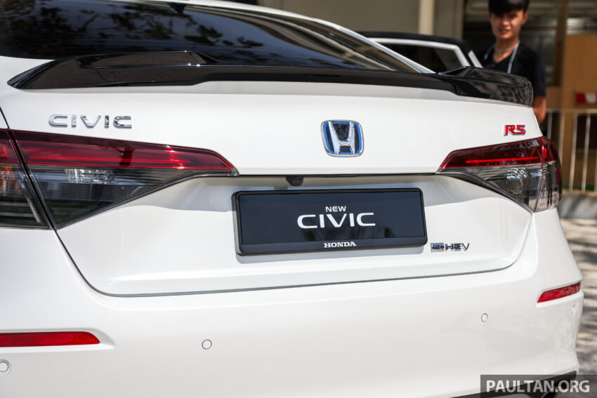2025 Honda Civic FE 小改款本地上市！售RM133,900起 286584