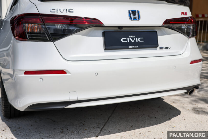 2025 Honda Civic FE 小改款本地上市！售RM133,900起 286585