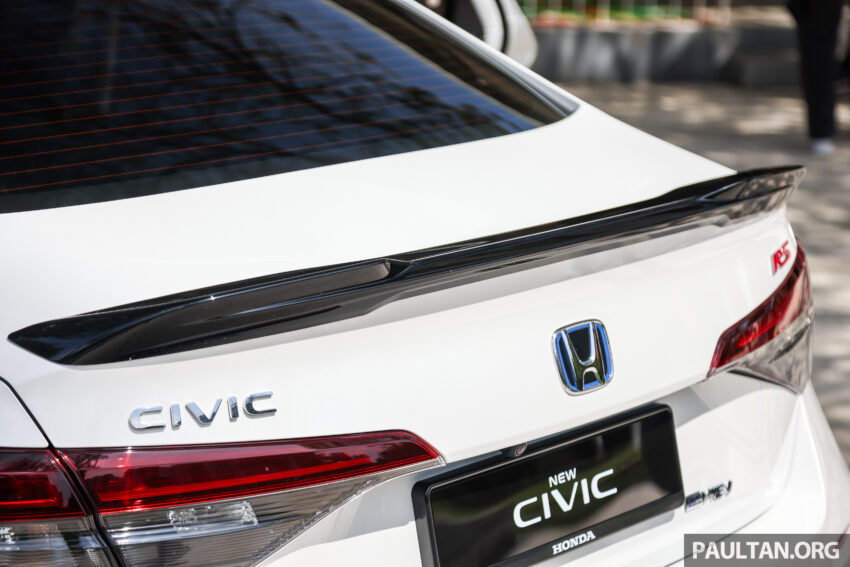 2025 Honda Civic FE 小改款本地上市！售RM133,900起 286586