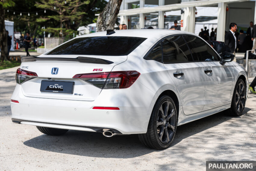 2025 Honda Civic FE 小改款本地上市！售RM133,900起 286562