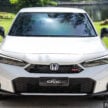 2025 Honda Civic FE 小改款本地上市！售RM133,900起