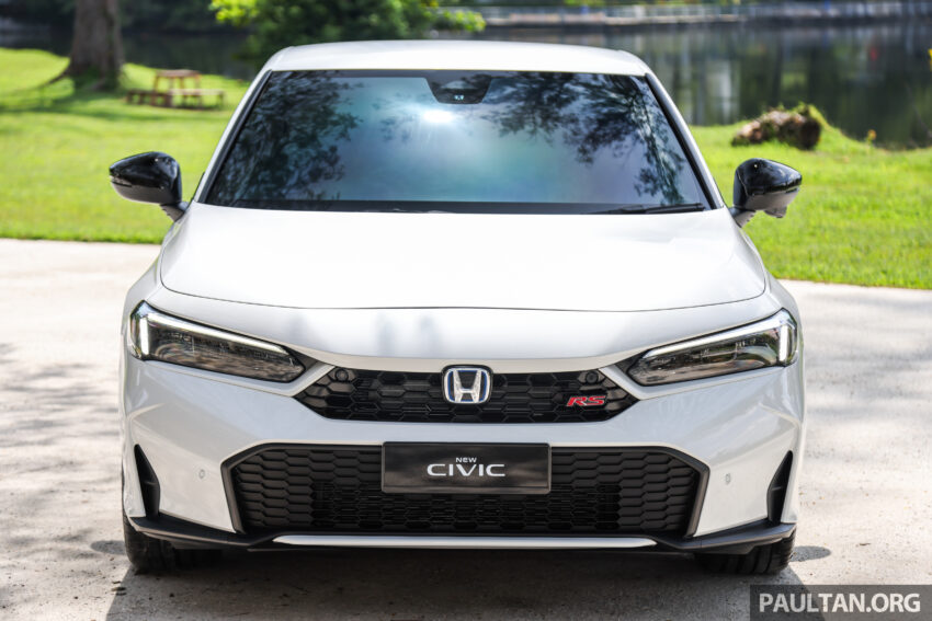 2025 Honda Civic FE 小改款本地上市！售RM133,900起 286564
