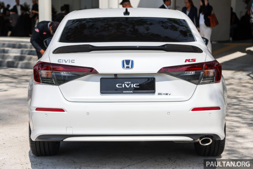2025 Honda Civic FE 小改款本地上市！售RM133,900起 286565