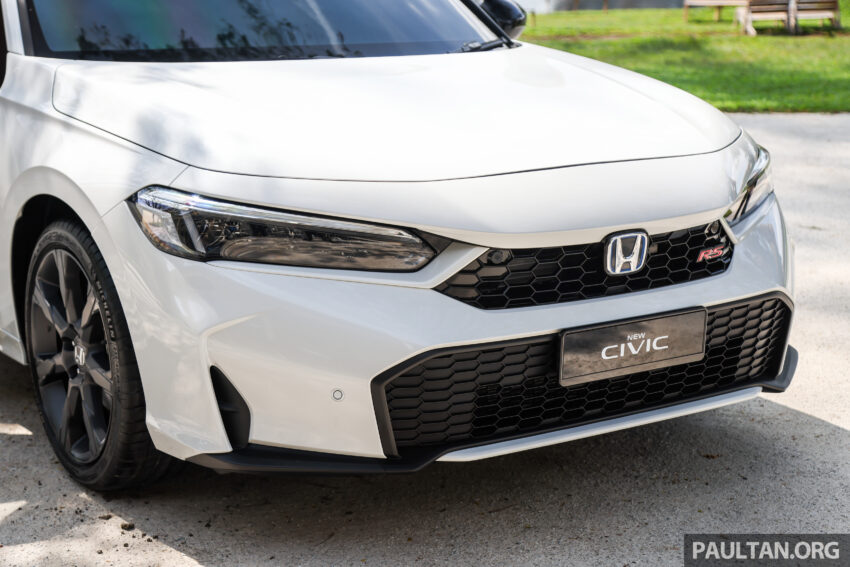 2025 Honda Civic FE 小改款本地上市！售RM133,900起 286567