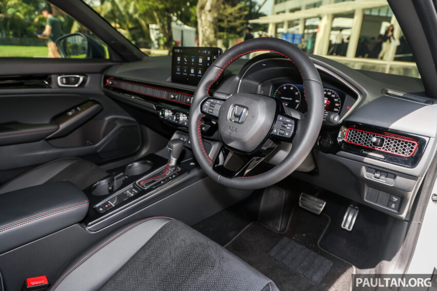 2025 Honda Civic FE 小改款本地上市！售RM133,900起 286590