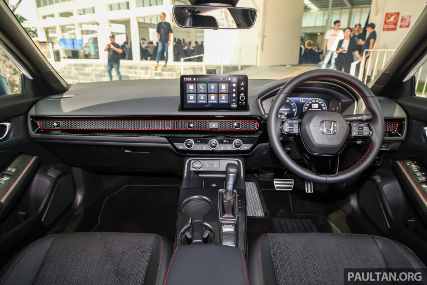 2025 Honda Civic FE 小改款本地上市！售RM133,900起 286591