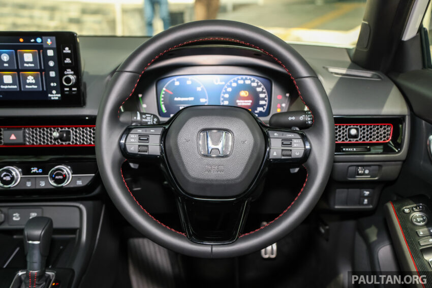 2025 Honda Civic FE 小改款本地上市！售RM133,900起 286592