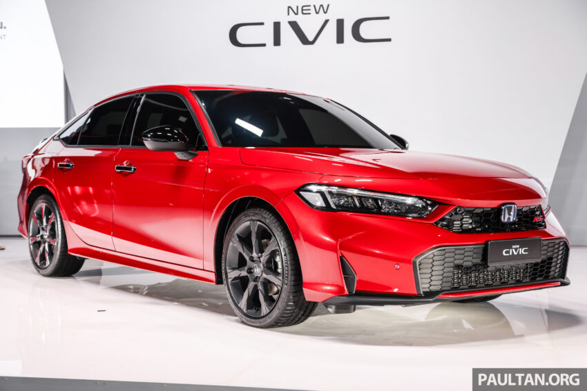 2025 Honda Civic FE 小改款本地上市！售RM133,900起 286630