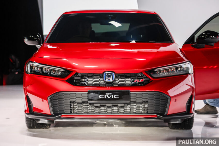 2025 Honda Civic FE 小改款本地上市！售RM133,900起 286632