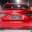 2025 Honda Civic FE 小改款本地上市！售RM133,900起