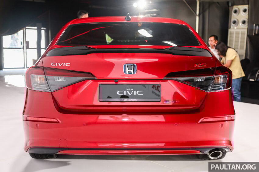 2025 Honda Civic FE 小改款本地上市！售RM133,900起 286633