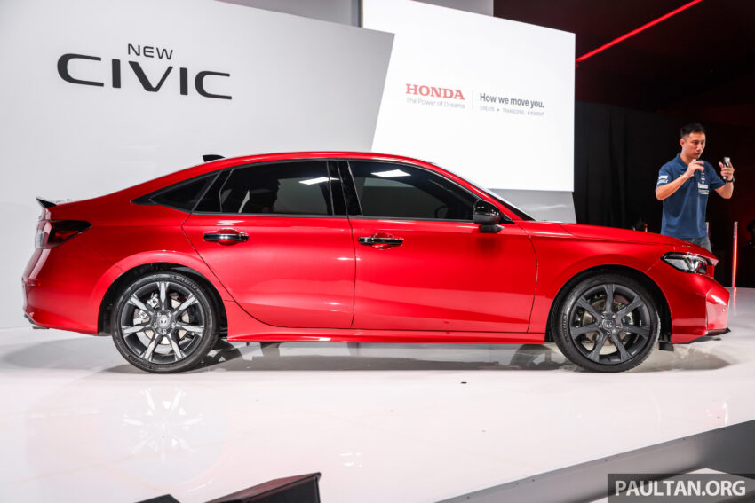 2025 Honda Civic FE 小改款本地上市！售RM133,900起 286634