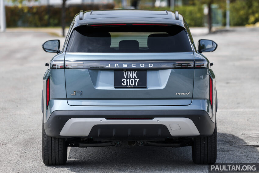 Jaecoo J7 本地面市首五个月卖出7,041辆新车, 平均月销1,400辆, 原厂预告混动版 Jaecoo J7 PHEV 下月正式发布 286879