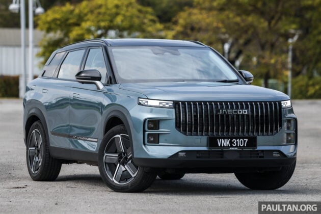 Jaecoo J7 PHEV 已在本地开始投产, 原厂确认本月内发布