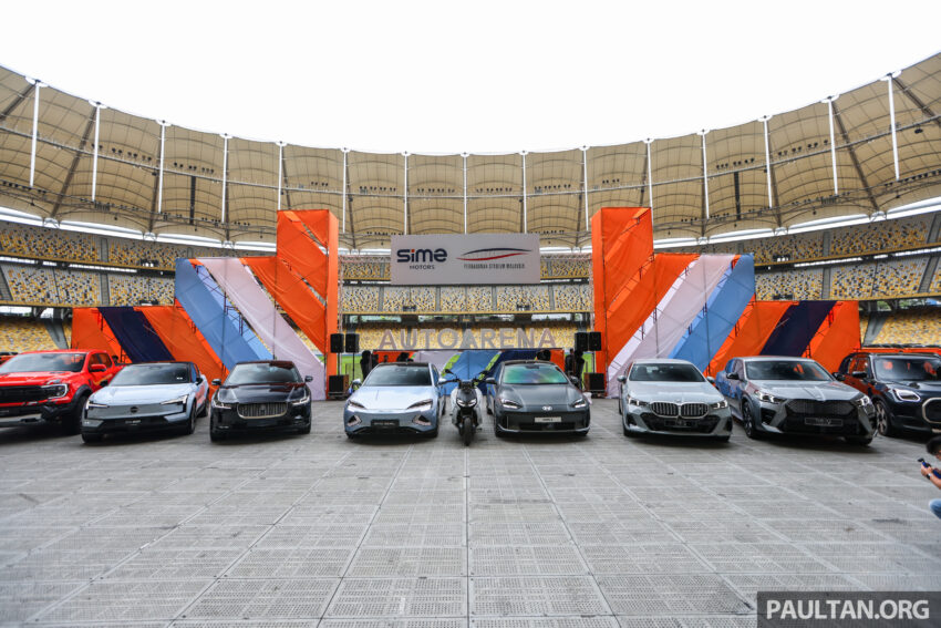 Sime Motors AutoArena 今天隆重开幕！首次于武吉加里尔体育场内举办的汽车盛会，现场提供独家促销至1月12日 286781