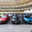 Sime Motors AutoArena 今天隆重开幕！首次于武吉加里尔体育场内举办的汽车盛会，现场提供独家促销至1月12日