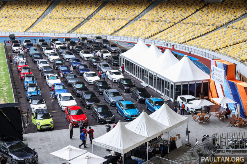 Sime Motors AutoArena 今天隆重开幕！首次于武吉加里尔体育场内举办的汽车盛会，现场提供独家促销至1月12日 286787