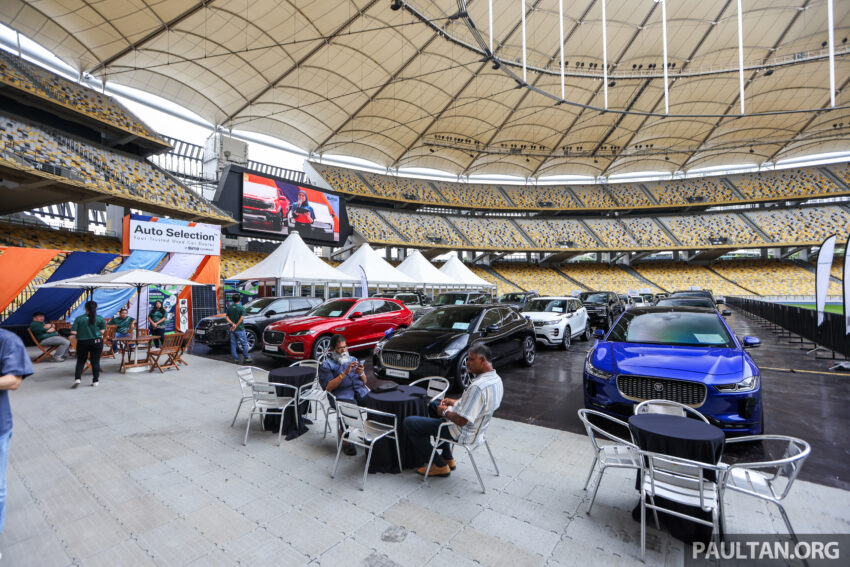 Sime Motors AutoArena 今天隆重开幕！首次于武吉加里尔体育场内举办的汽车盛会，现场提供独家促销至1月12日 286794