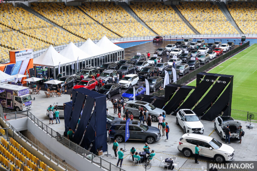 Sime Motors AutoArena 今天隆重开幕！首次于武吉加里尔体育场内举办的汽车盛会，现场提供独家促销至1月12日 286796