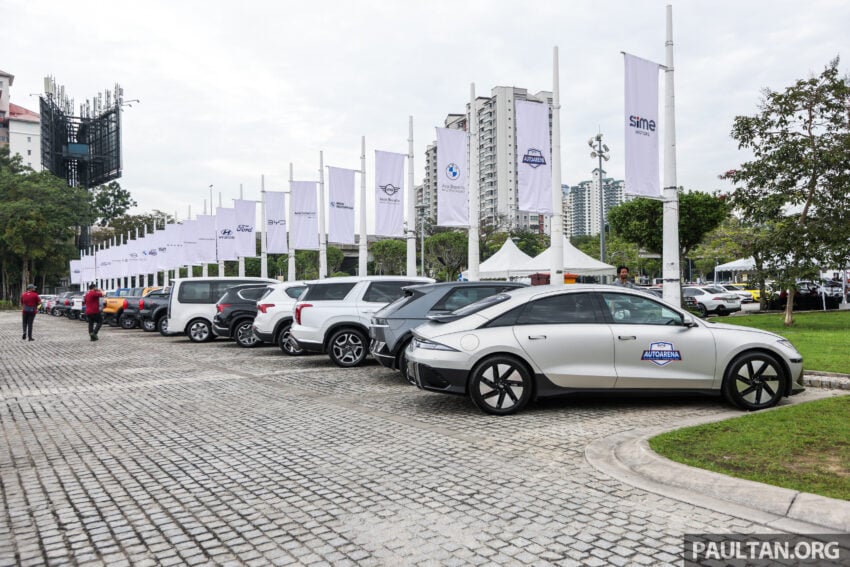 Sime Motors AutoArena 今天隆重开幕！首次于武吉加里尔体育场内举办的汽车盛会，现场提供独家促销至1月12日 286770