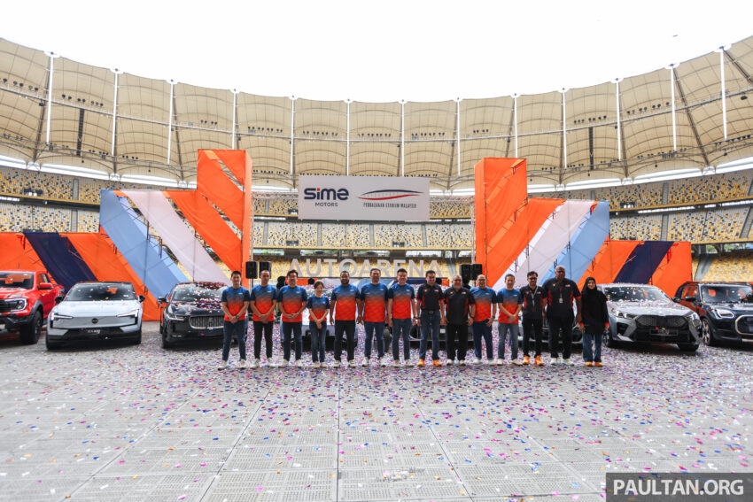 Sime Motors AutoArena 今天隆重开幕！首次于武吉加里尔体育场内举办的汽车盛会，现场提供独家促销至1月12日 286798