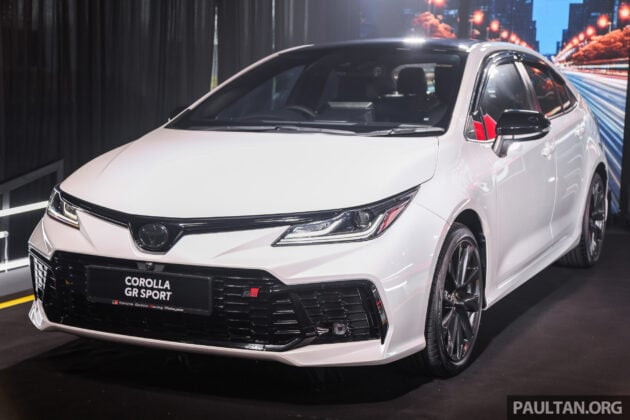 2025 Toyota Corolla GR Sport 本地上市, 换装可模拟十个档位的新变速箱+强化悬吊与避震器系统, 售价RM149,800