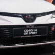 2025 Toyota Corolla GR Sport 本地上市, 换装可模拟十个档位的新变速箱+强化悬吊与避震器系统, 售价RM149,800