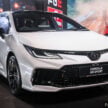 2025 Toyota Corolla GR Sport 本地上市, 换装可模拟十个档位的新变速箱+强化悬吊与避震器系统, 售价RM149,800