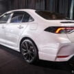2025 Toyota Corolla GR Sport 本地上市, 换装可模拟十个档位的新变速箱+强化悬吊与避震器系统, 售价RM149,800