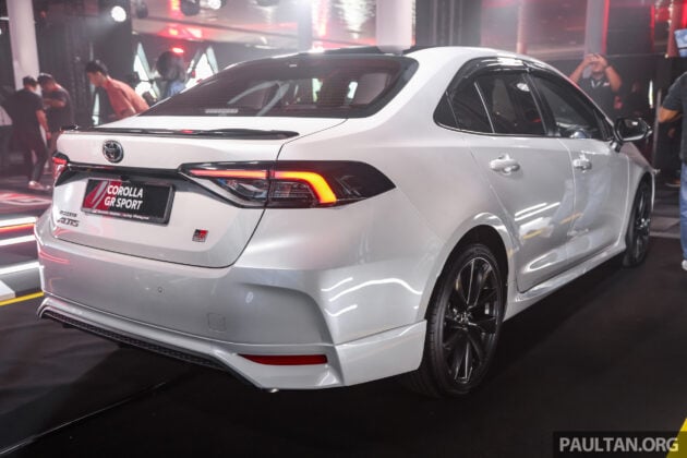 2025 Toyota Corolla GR Sport 本地上市, 换装可模拟十个档位的新变速箱+强化悬吊与避震器系统, 售价RM149,800