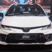 2025 Toyota Corolla GR Sport 本地上市, 换装可模拟十个档位的新变速箱+强化悬吊与避震器系统, 售价RM149,800
