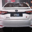 2025 Toyota Corolla GR Sport 本地上市, 换装可模拟十个档位的新变速箱+强化悬吊与避震器系统, 售价RM149,800
