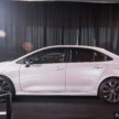 2025 Toyota Corolla GR Sport 本地上市, 换装可模拟十个档位的新变速箱+强化悬吊与避震器系统, 售价RM149,800