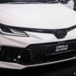 2025 Toyota Corolla GR Sport 本地上市, 换装可模拟十个档位的新变速箱+强化悬吊与避震器系统, 售价RM149,800