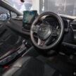 2025 Toyota Corolla GR Sport 本地上市, 换装可模拟十个档位的新变速箱+强化悬吊与避震器系统, 售价RM149,800