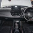 2025 Toyota Corolla GR Sport 本地上市, 换装可模拟十个档位的新变速箱+强化悬吊与避震器系统, 售价RM149,800
