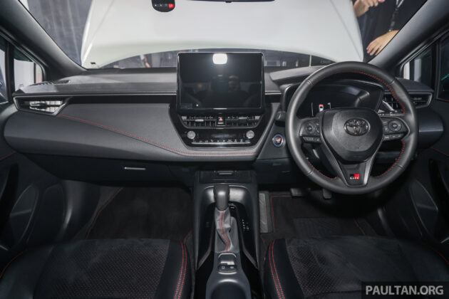 2025 Toyota Corolla GR Sport 本地上市, 换装可模拟十个档位的新变速箱+强化悬吊与避震器系统, 售价RM149,800